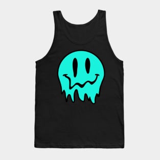 Acid Smiley Face Tank Top